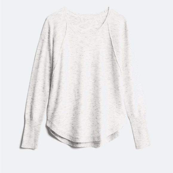 RD Style Sweaters - RD Style's McKinley Ribbed Detail Crew Neck Sweater in Heathered Grey. Medium.